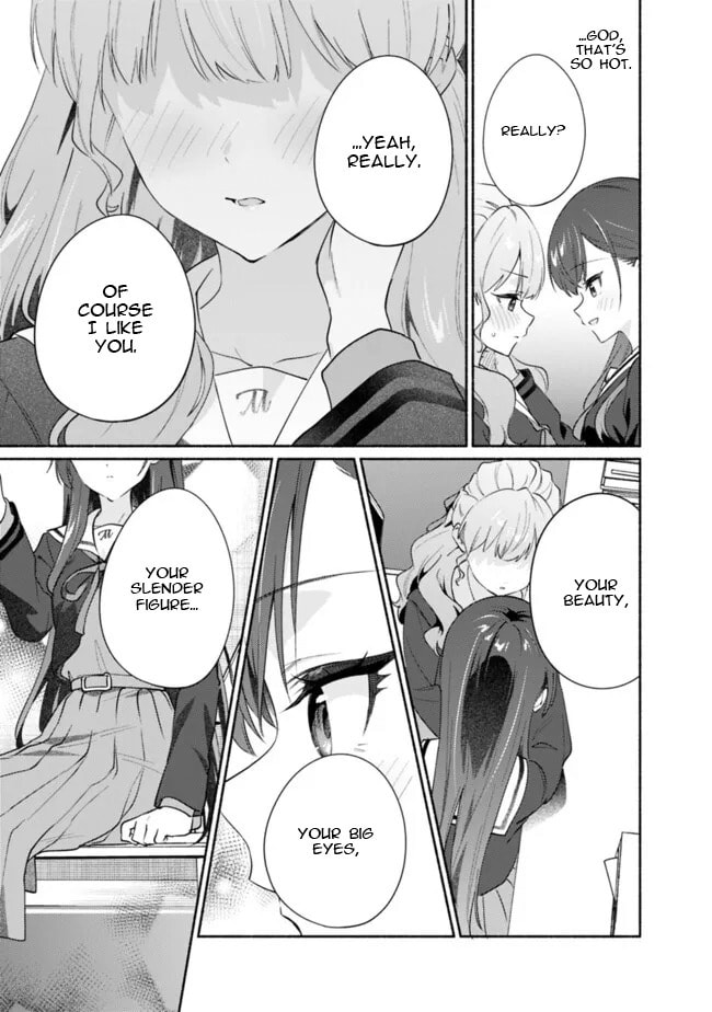 A Yuri Story About Breaking a Pretty Girl Who Keeps Insisting She Won