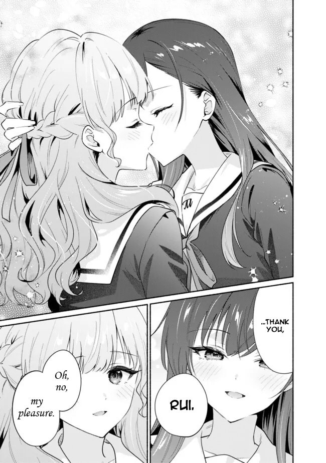 A Yuri Story About Breaking a Pretty Girl Who Keeps Insisting She Won