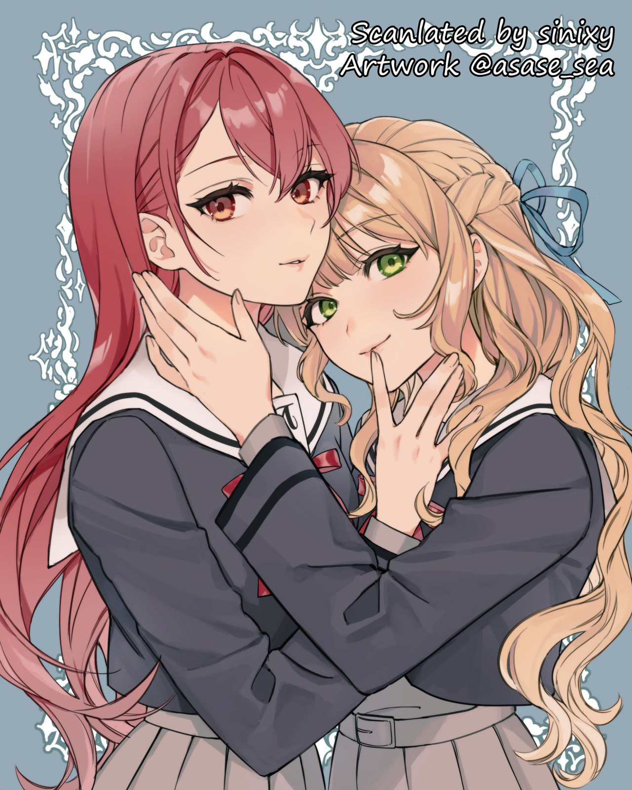 A Yuri Story About Breaking a Pretty Girl Who Keeps Insisting She Won