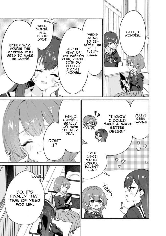 A Yuri Story About Breaking a Pretty Girl Who Keeps Insisting She Won