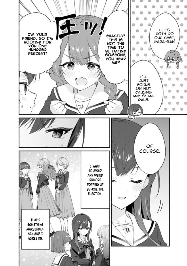 A Yuri Story About Breaking a Pretty Girl Who Keeps Insisting She Won