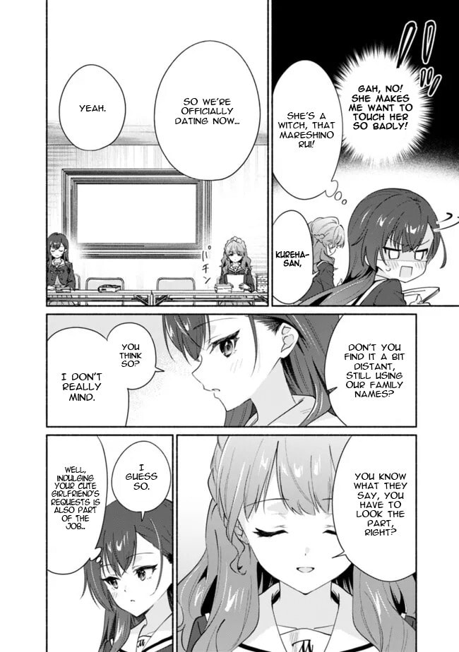 A Yuri Story About Breaking a Pretty Girl Who Keeps Insisting She Won