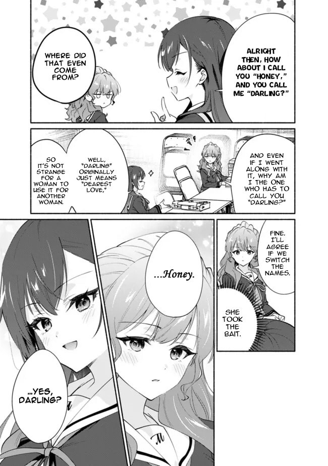 A Yuri Story About Breaking a Pretty Girl Who Keeps Insisting She Won