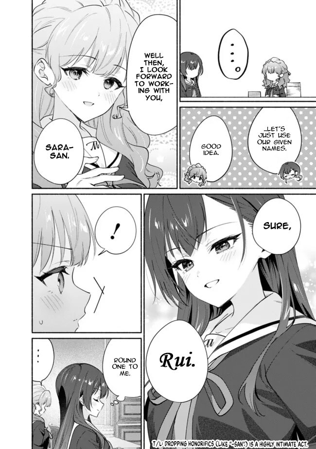 A Yuri Story About Breaking a Pretty Girl Who Keeps Insisting She Won