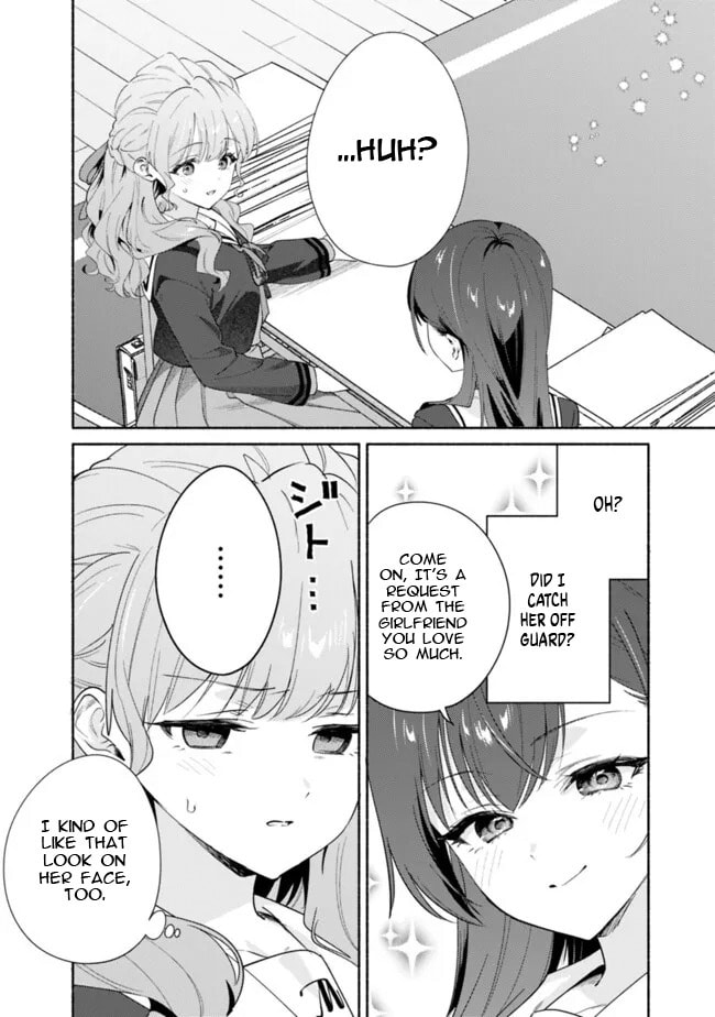 A Yuri Story About Breaking a Pretty Girl Who Keeps Insisting She Won