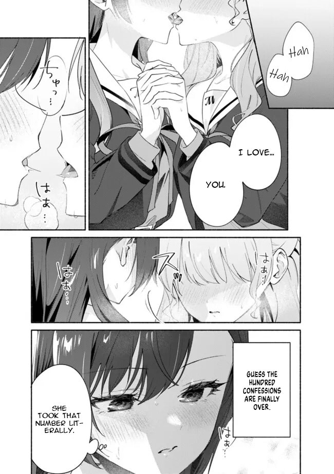 A Yuri Story About Breaking a Pretty Girl Who Keeps Insisting She Won