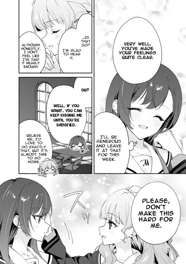 A Yuri Story About Breaking a Pretty Girl Who Keeps Insisting She Won
