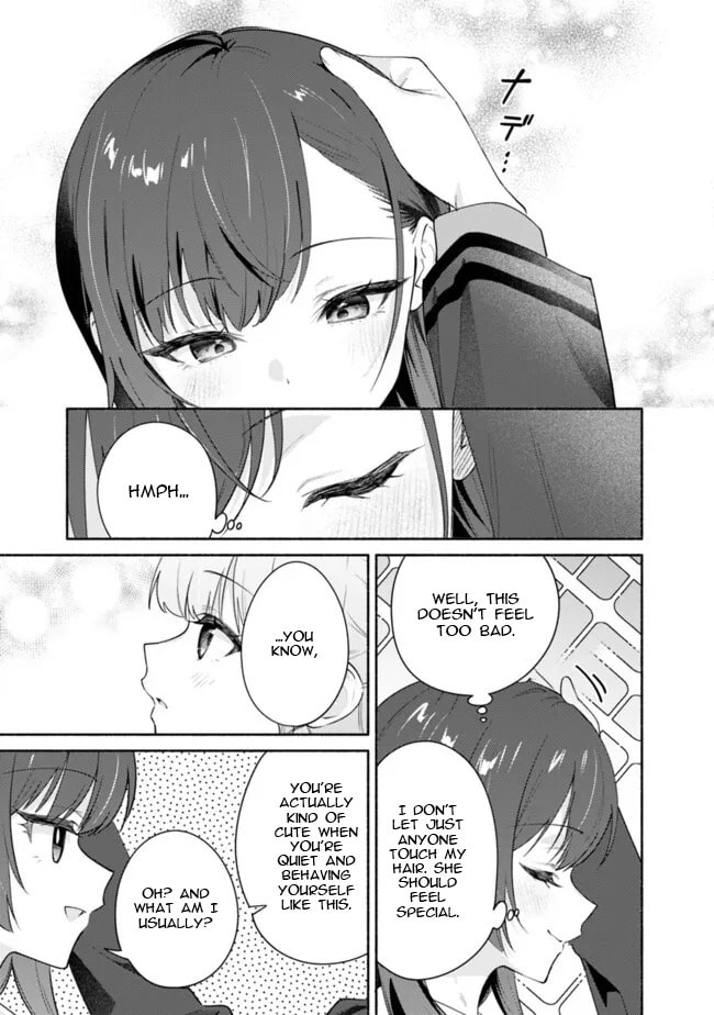 A Yuri Story About Breaking a Pretty Girl Who Keeps Insisting She Won