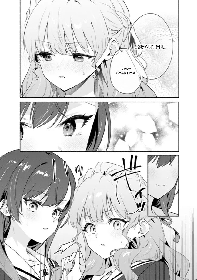 A Yuri Story About Breaking a Pretty Girl Who Keeps Insisting She Won