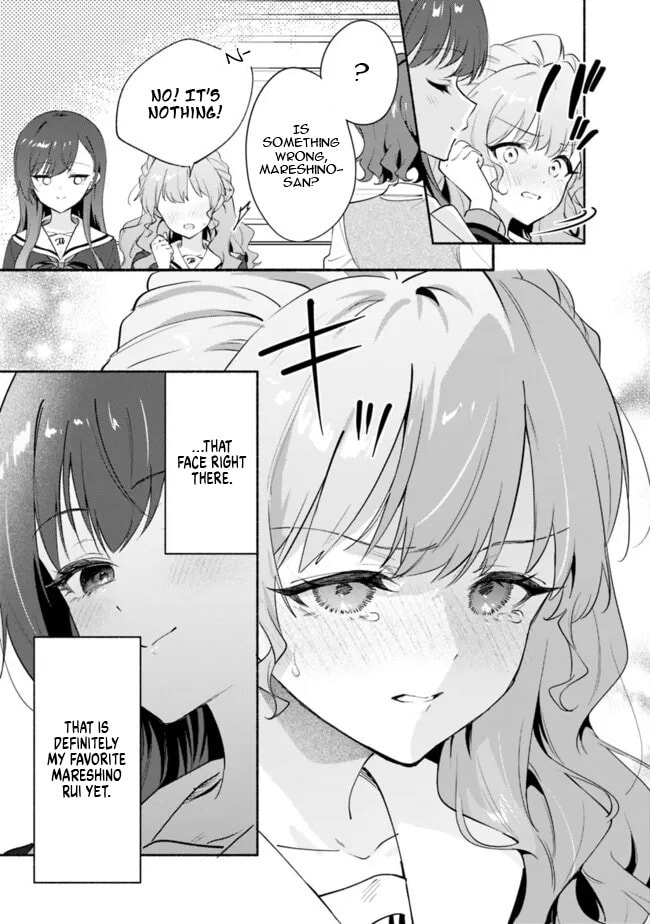 A Yuri Story About Breaking a Pretty Girl Who Keeps Insisting She Won