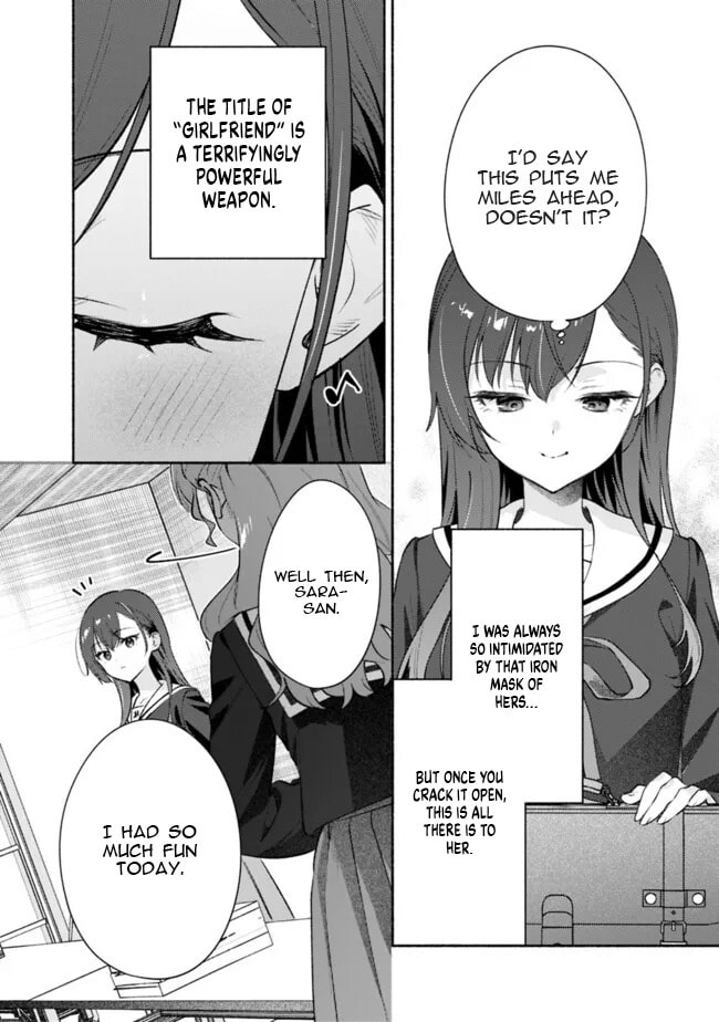 A Yuri Story About Breaking a Pretty Girl Who Keeps Insisting She Won