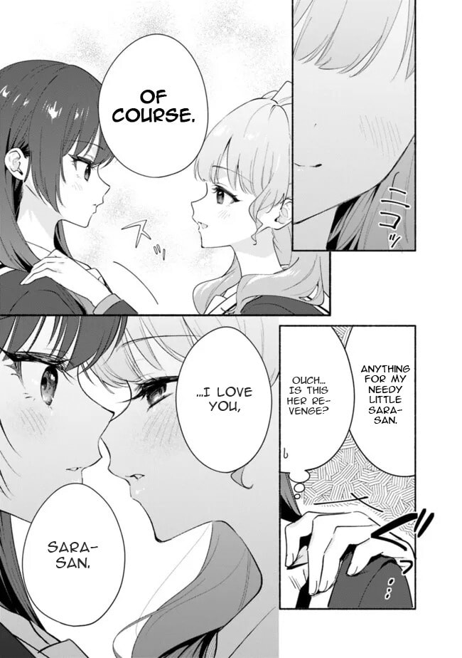 A Yuri Story About Breaking a Pretty Girl Who Keeps Insisting She Won