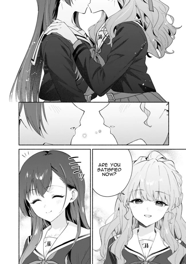 A Yuri Story About Breaking a Pretty Girl Who Keeps Insisting She Won