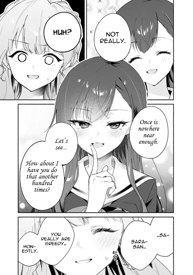 A Yuri Story About Breaking a Pretty Girl Who Keeps Insisting She Won
