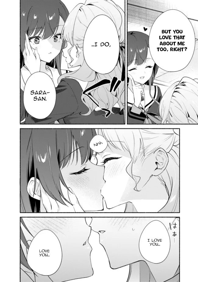 A Yuri Story About Breaking a Pretty Girl Who Keeps Insisting She Won