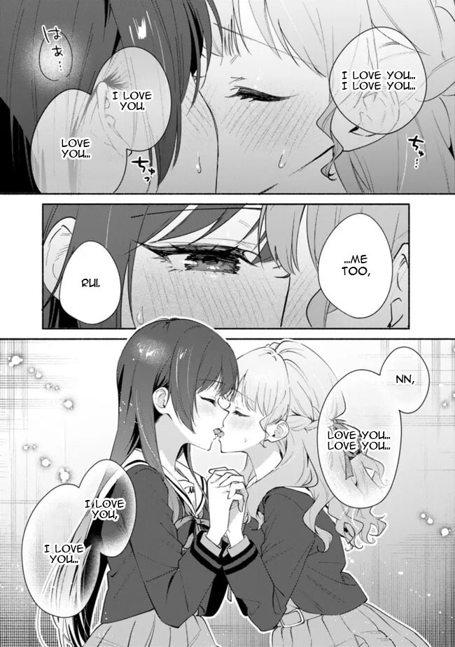 A Yuri Story About Breaking a Pretty Girl Who Keeps Insisting She Won