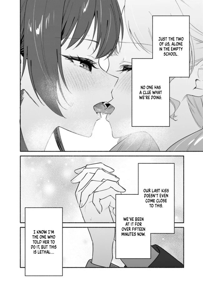 A Yuri Story About Breaking a Pretty Girl Who Keeps Insisting She Won