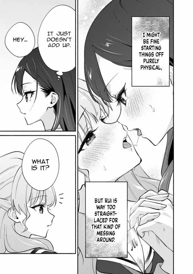 A Yuri Story About Breaking a Pretty Girl Who Keeps Insisting She Won