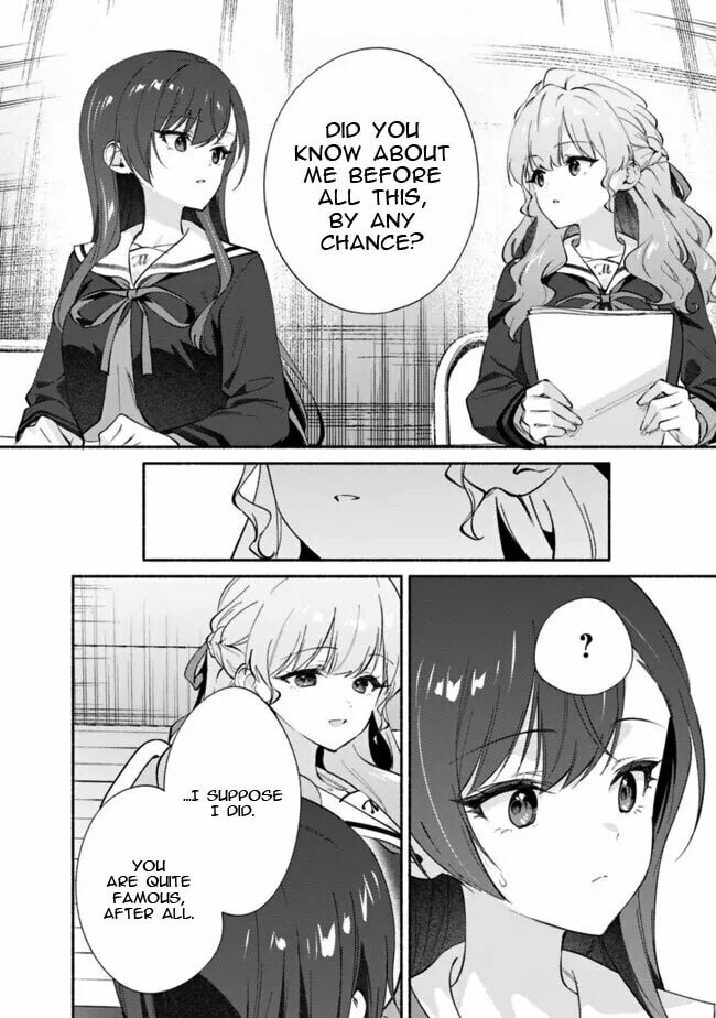 A Yuri Story About Breaking a Pretty Girl Who Keeps Insisting She Won