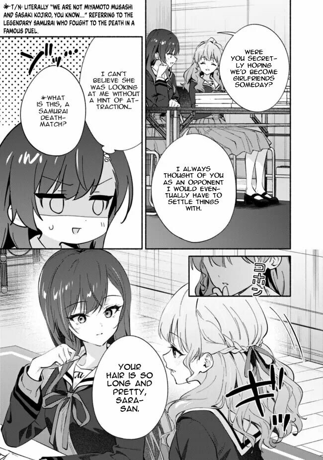 A Yuri Story About Breaking a Pretty Girl Who Keeps Insisting She Won