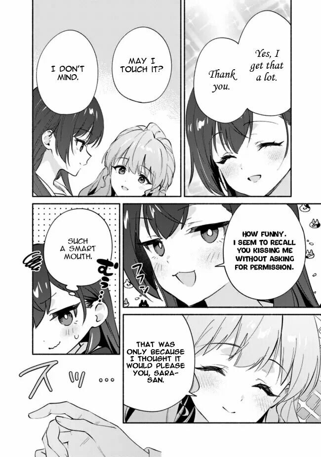 A Yuri Story About Breaking a Pretty Girl Who Keeps Insisting She Won