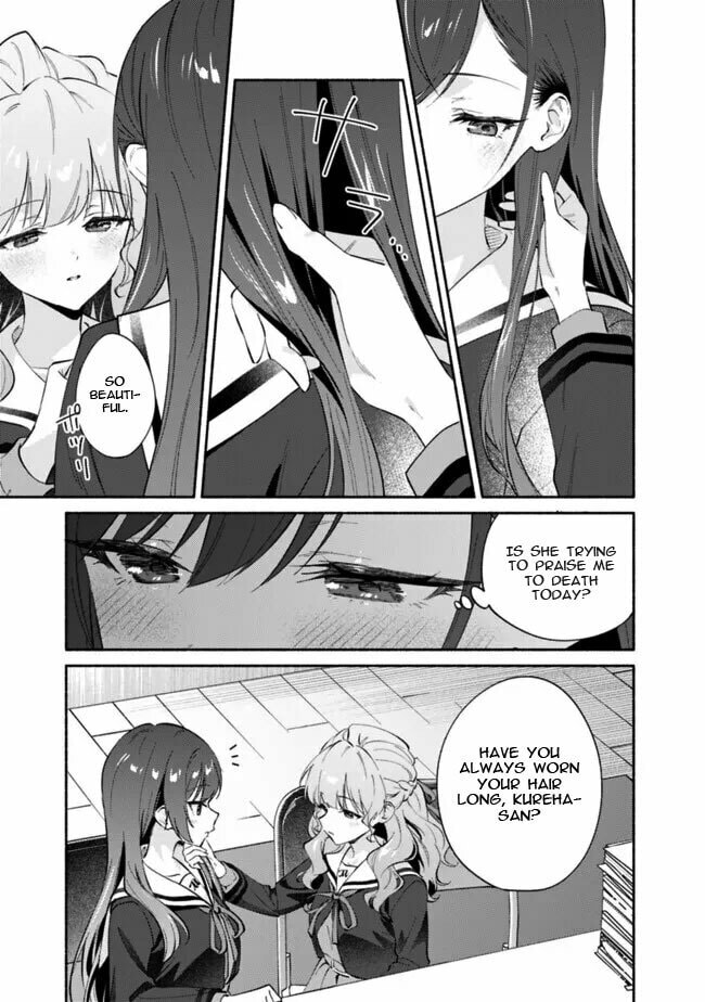 A Yuri Story About Breaking a Pretty Girl Who Keeps Insisting She Won