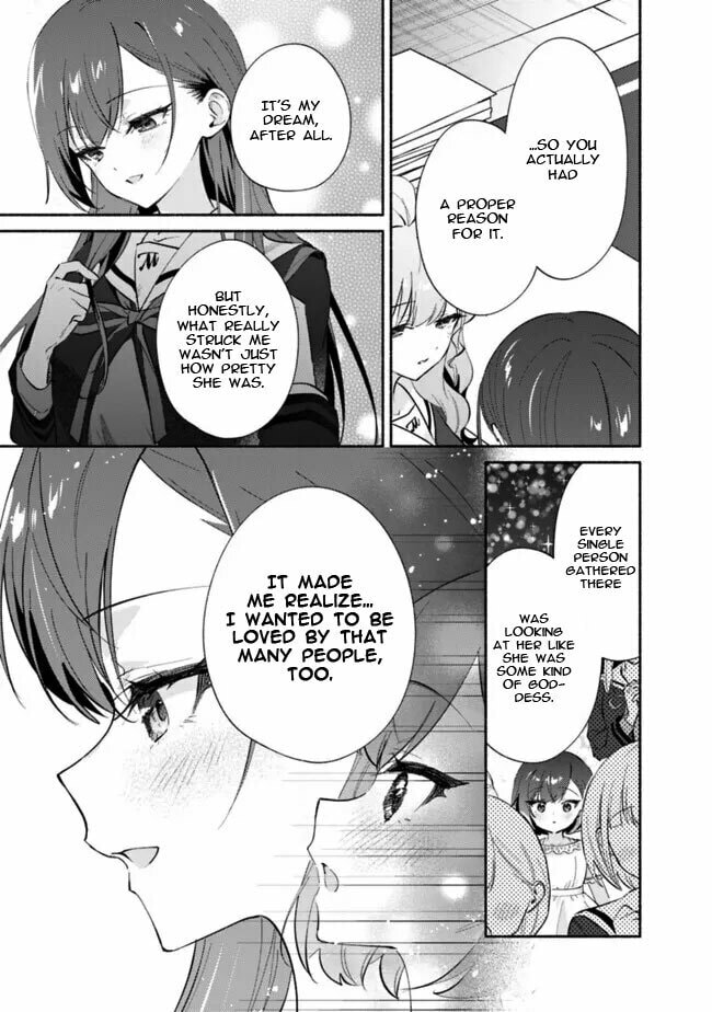 A Yuri Story About Breaking a Pretty Girl Who Keeps Insisting She Won