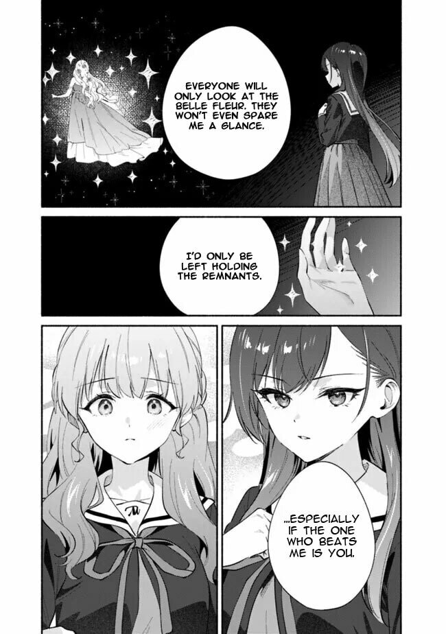 A Yuri Story About Breaking a Pretty Girl Who Keeps Insisting She Won