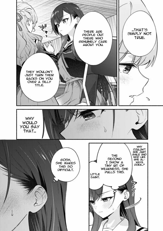 A Yuri Story About Breaking a Pretty Girl Who Keeps Insisting She Won