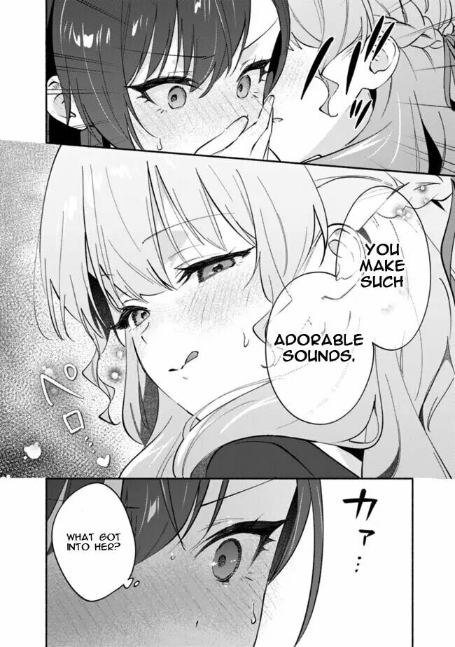 A Yuri Story About Breaking a Pretty Girl Who Keeps Insisting She Won