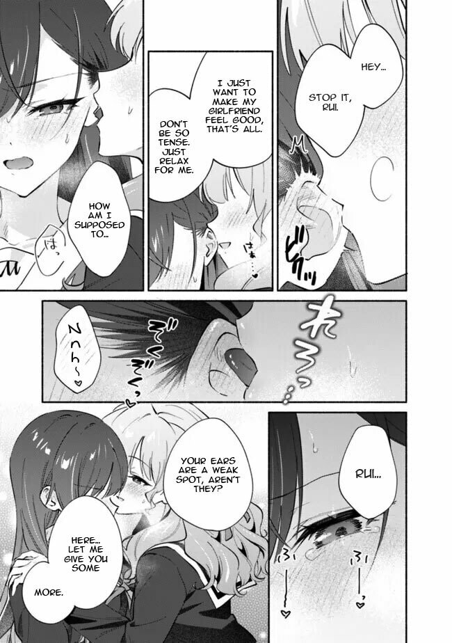 A Yuri Story About Breaking a Pretty Girl Who Keeps Insisting She Won