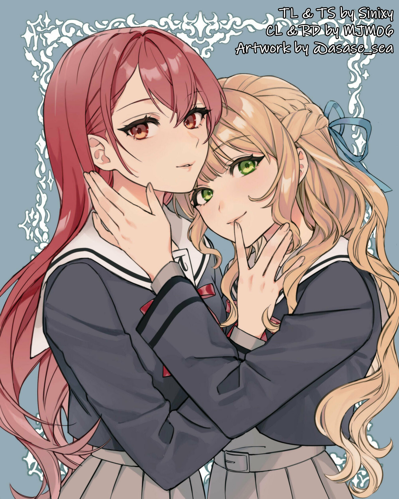 A Yuri Story About Breaking a Pretty Girl Who Keeps Insisting She Won