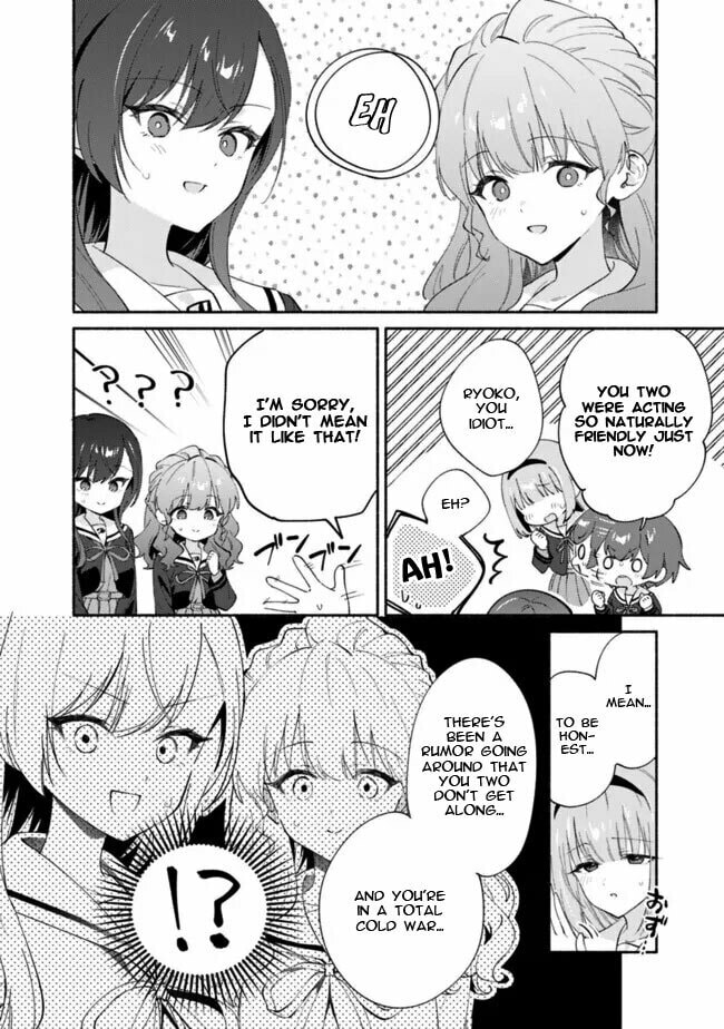 A Yuri Story About Breaking a Pretty Girl Who Keeps Insisting She Won