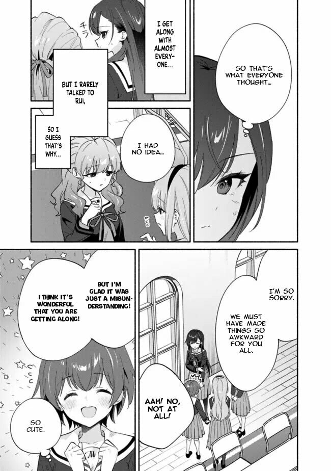 A Yuri Story About Breaking a Pretty Girl Who Keeps Insisting She Won