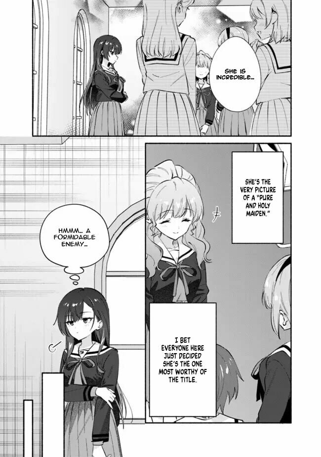 A Yuri Story About Breaking a Pretty Girl Who Keeps Insisting She Won
