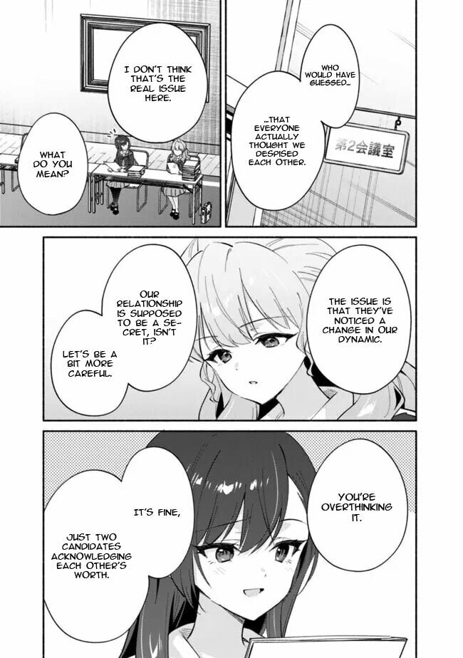 A Yuri Story About Breaking a Pretty Girl Who Keeps Insisting She Won