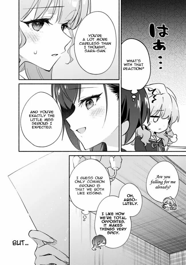 A Yuri Story About Breaking a Pretty Girl Who Keeps Insisting She Won
