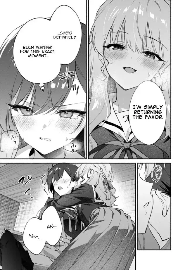 A Yuri Story About Breaking a Pretty Girl Who Keeps Insisting She Won