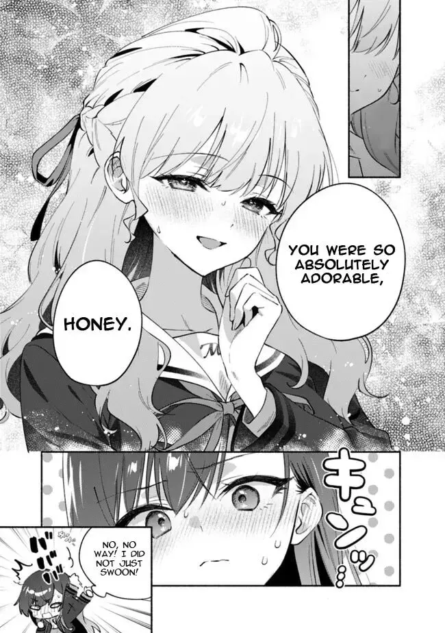 A Yuri Story About Breaking a Pretty Girl Who Keeps Insisting She Won