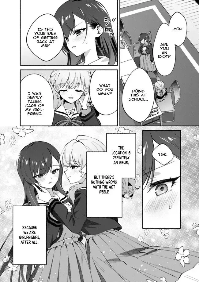 A Yuri Story About Breaking a Pretty Girl Who Keeps Insisting She Won