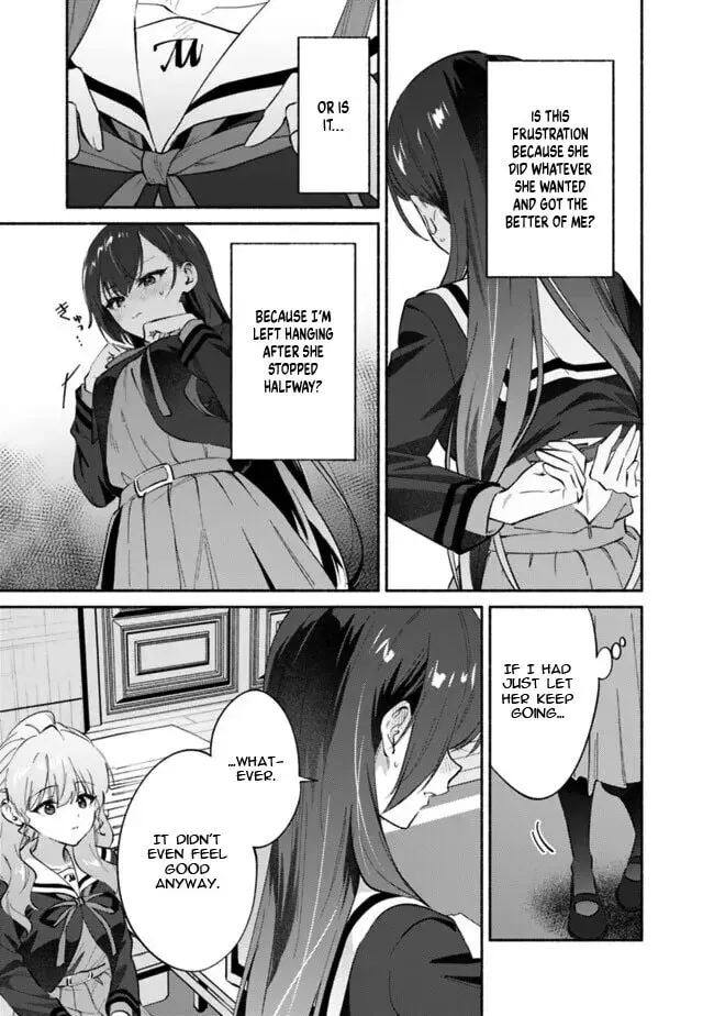 A Yuri Story About Breaking a Pretty Girl Who Keeps Insisting She Won