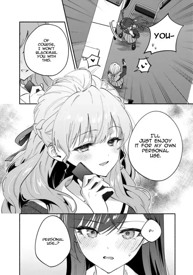 A Yuri Story About Breaking a Pretty Girl Who Keeps Insisting She Won