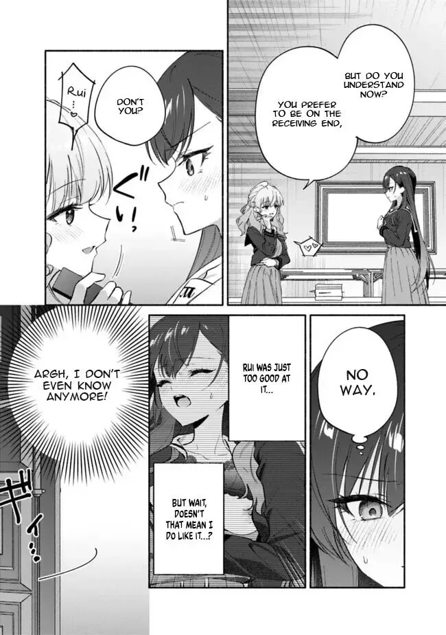 A Yuri Story About Breaking a Pretty Girl Who Keeps Insisting She Won