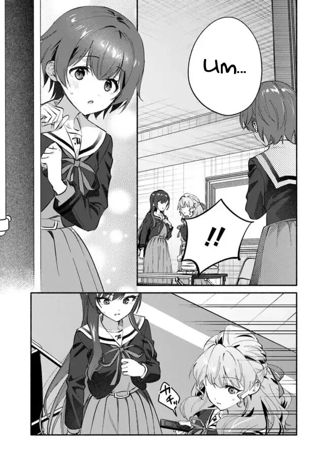 A Yuri Story About Breaking a Pretty Girl Who Keeps Insisting She Won