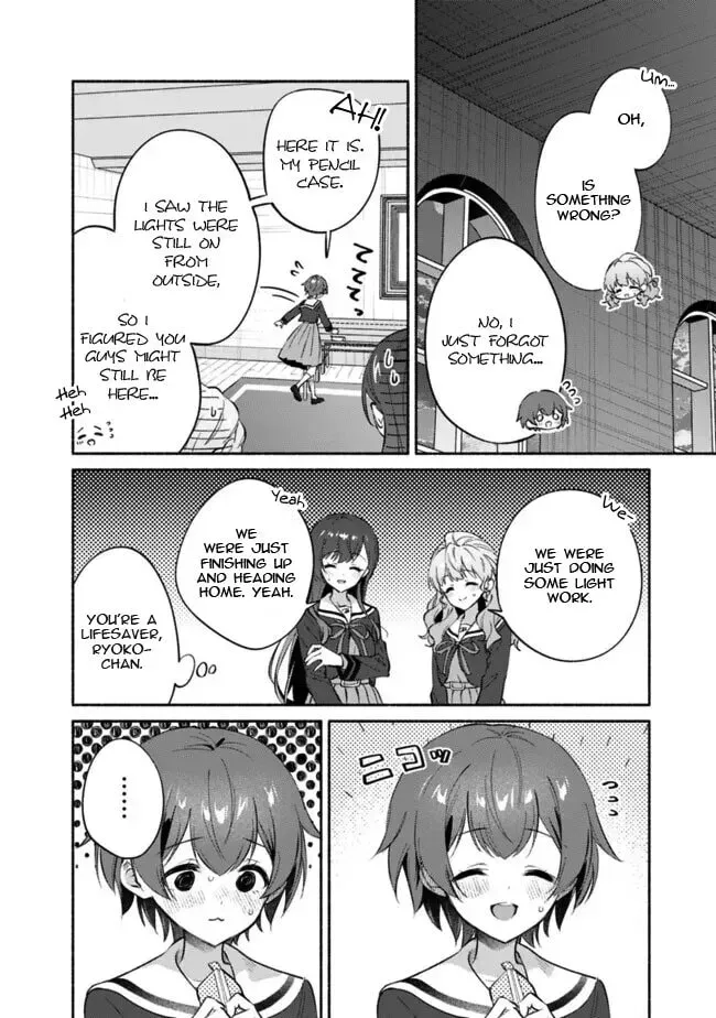 A Yuri Story About Breaking a Pretty Girl Who Keeps Insisting She Won