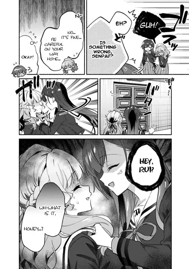 A Yuri Story About Breaking a Pretty Girl Who Keeps Insisting She Won