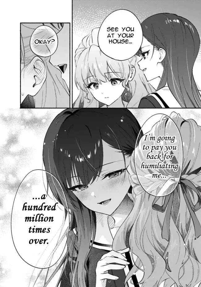 A Yuri Story About Breaking a Pretty Girl Who Keeps Insisting She Won