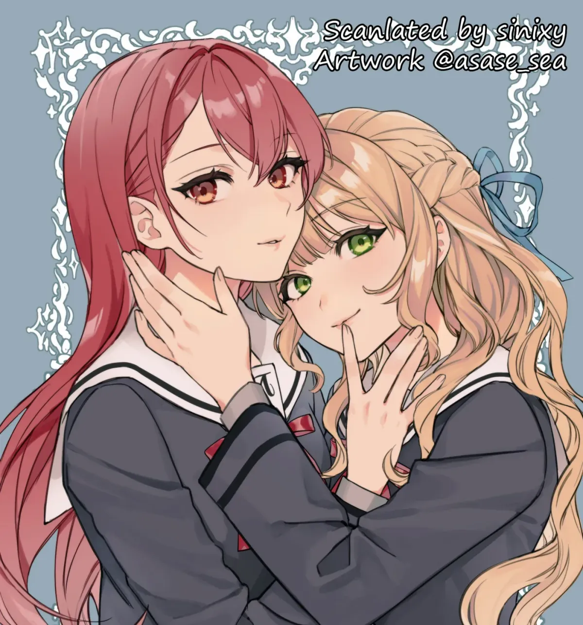 A Yuri Story About Breaking a Pretty Girl Who Keeps Insisting She Won