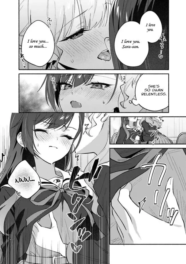 A Yuri Story About Breaking a Pretty Girl Who Keeps Insisting She Won