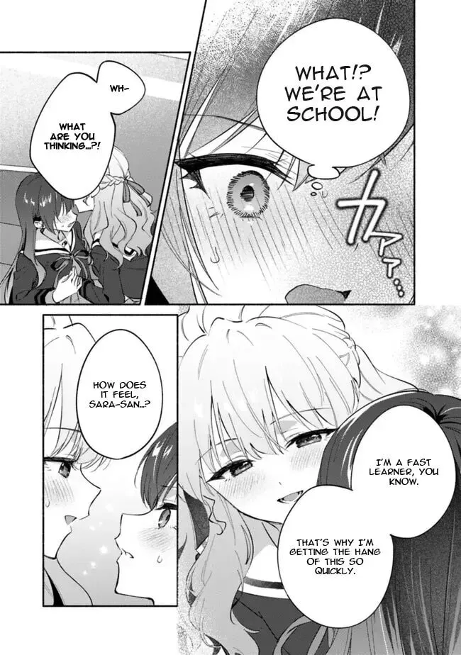 A Yuri Story About Breaking a Pretty Girl Who Keeps Insisting She Won